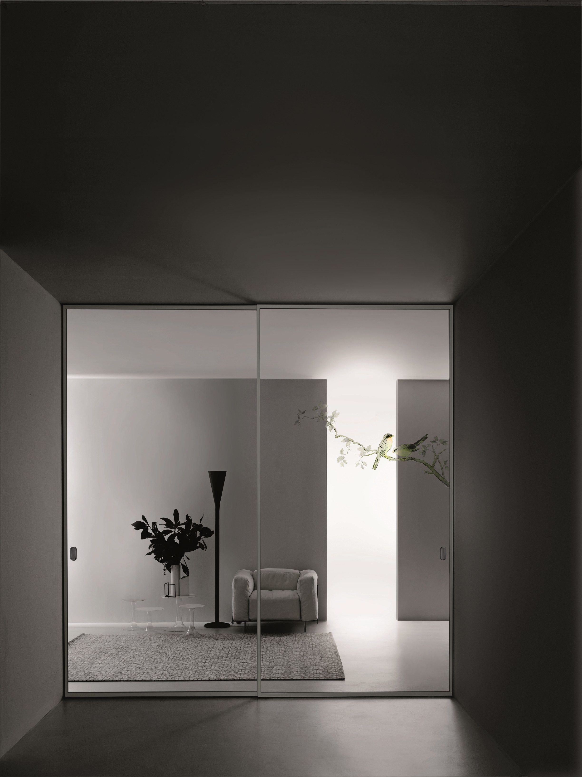 Стеклянная дверь Glas Italia Аладин ARCH-00124706 - Вид №2