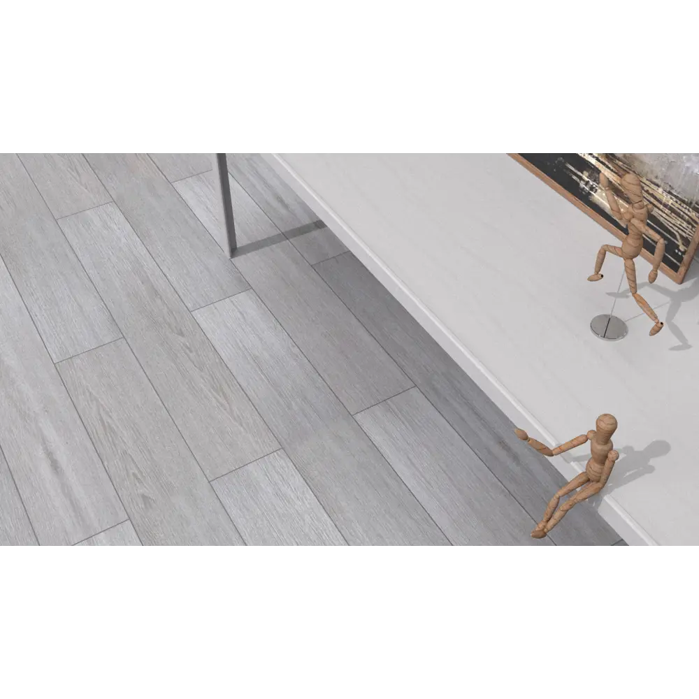 KREAFORTA SPC плитка Дуб Тукса - влагостойкое напольное покрытие 89395122 STLM-1575940 - Вид №9