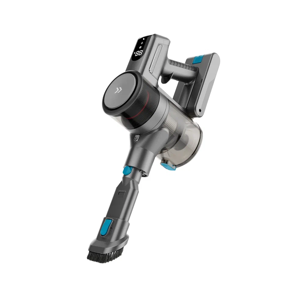 9176119 Пылесос  вертикальный  TEQQO Powerstick AQUA  серый STDN-0055911 - Вид №6