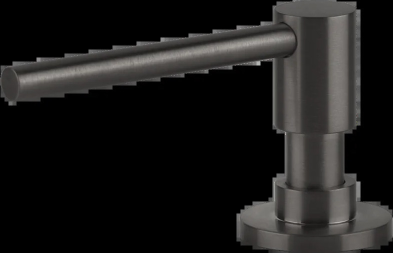 Дозатор мыла 29660 707 Gessi Soap dispenser ЧЕРНЫЙ МЕТАЛЛ BR. PVD