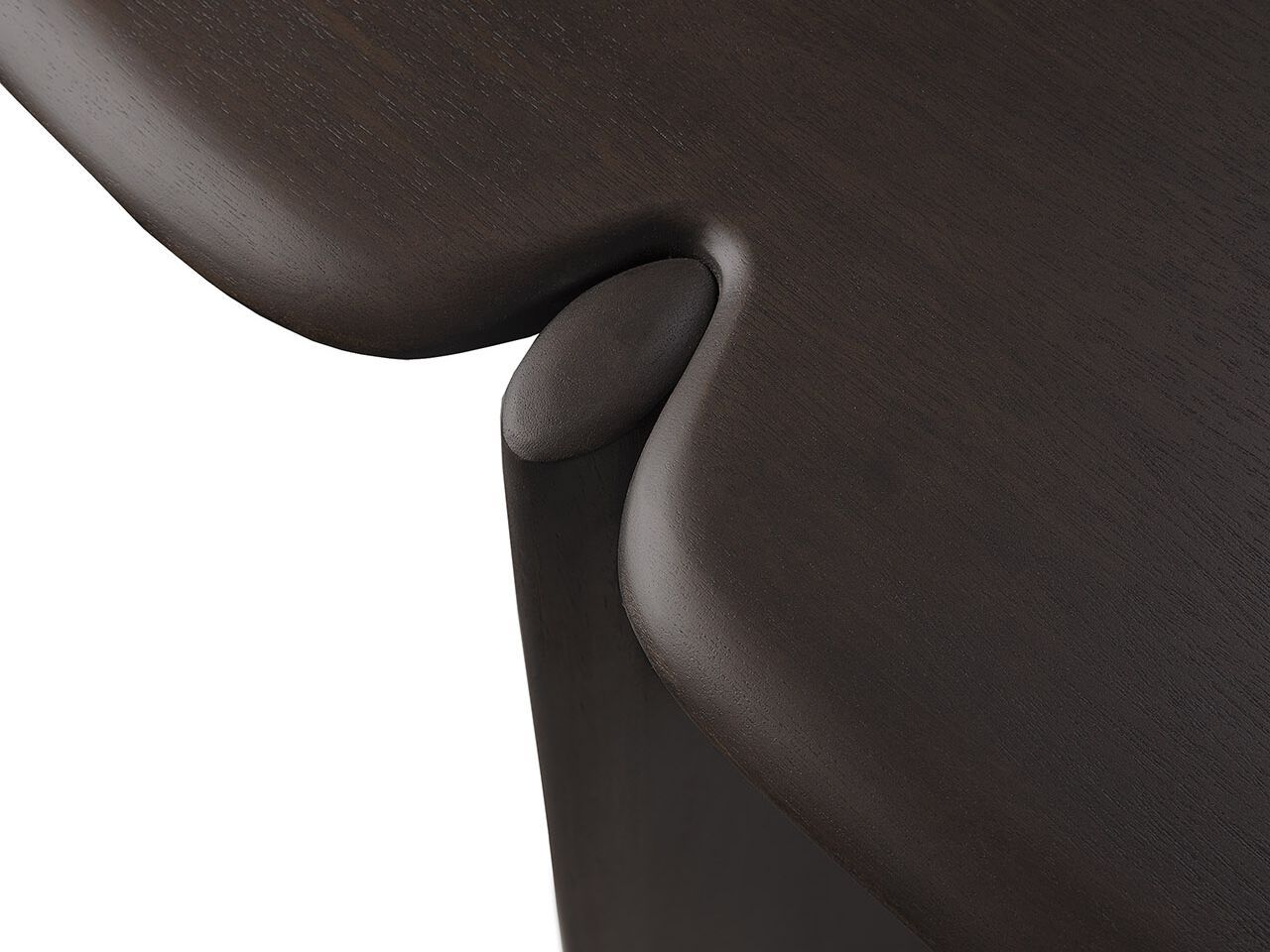 Консоль из красного дерева Ethnicraft PI ARCH-00125387 - Вид №2