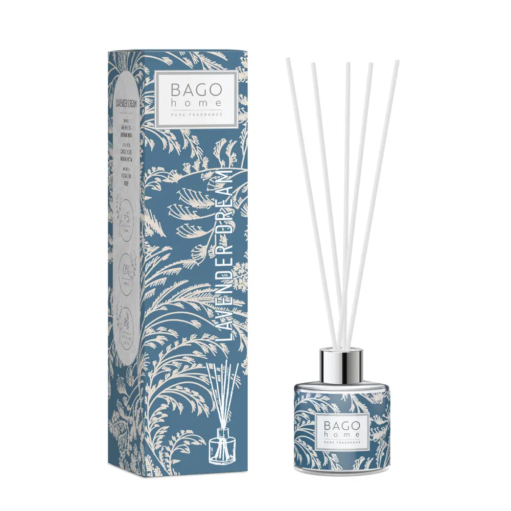 Ароматический диффузор Bago Home Сатиновые сны 45 мл STLM-2157060