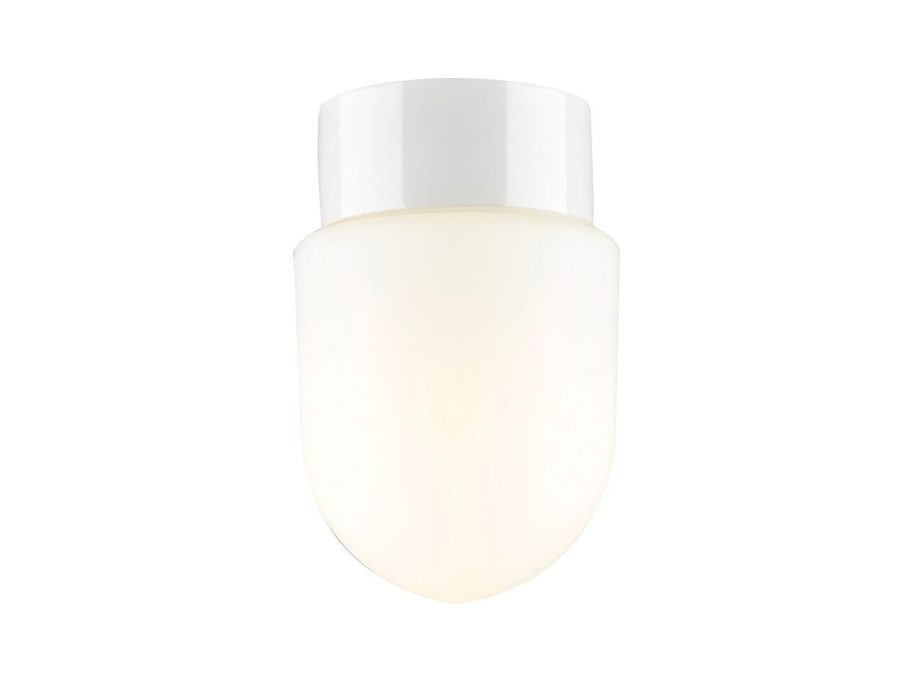 Настенный светильник / потолочный светильник из опалового стекла Ifö Electric Contrast ARCH-00125091
