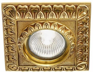 Possoni Illuminazione Встраиваемый точечный светильник из французского золота  Dl7815