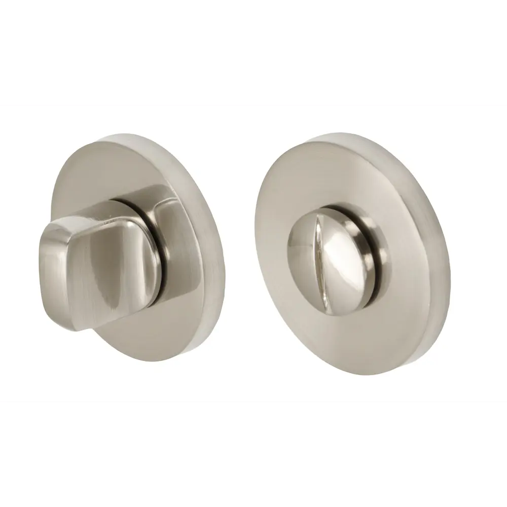 Завертка дверная Edson EDS-WC-R2 алюминий цвет никель STLM-2202079