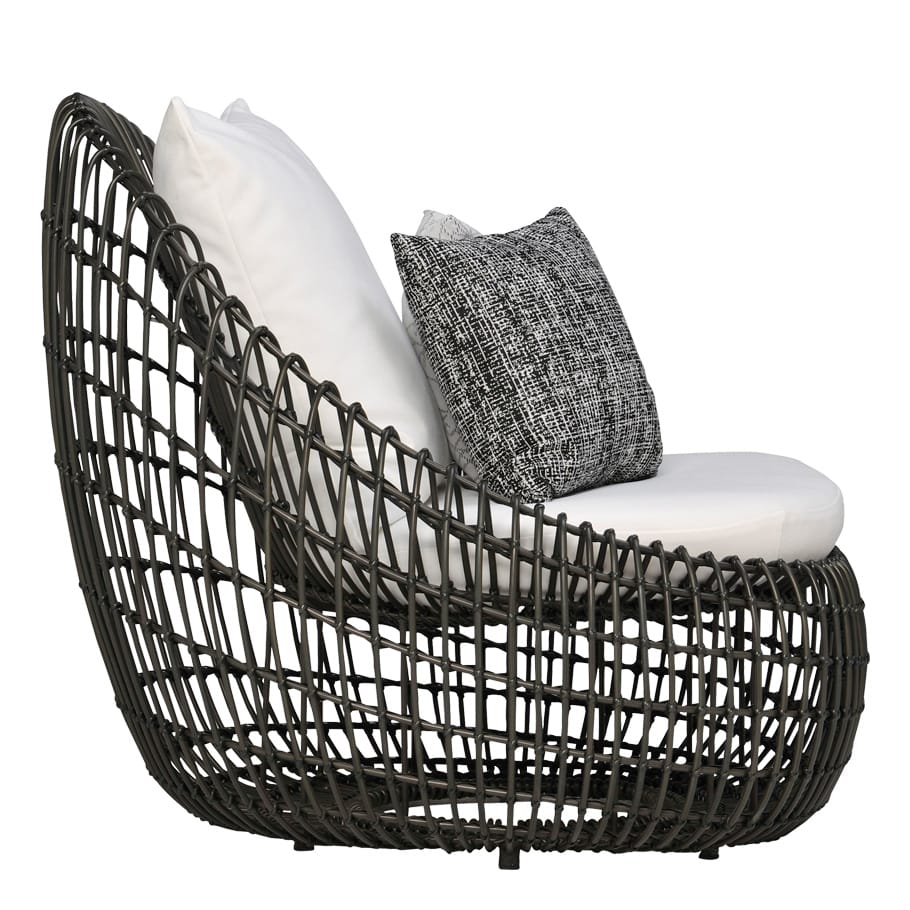 Кресло из алюминия и JanusFiber™ JANUS et Cie Vino ARCH-00104497 - Вид №5