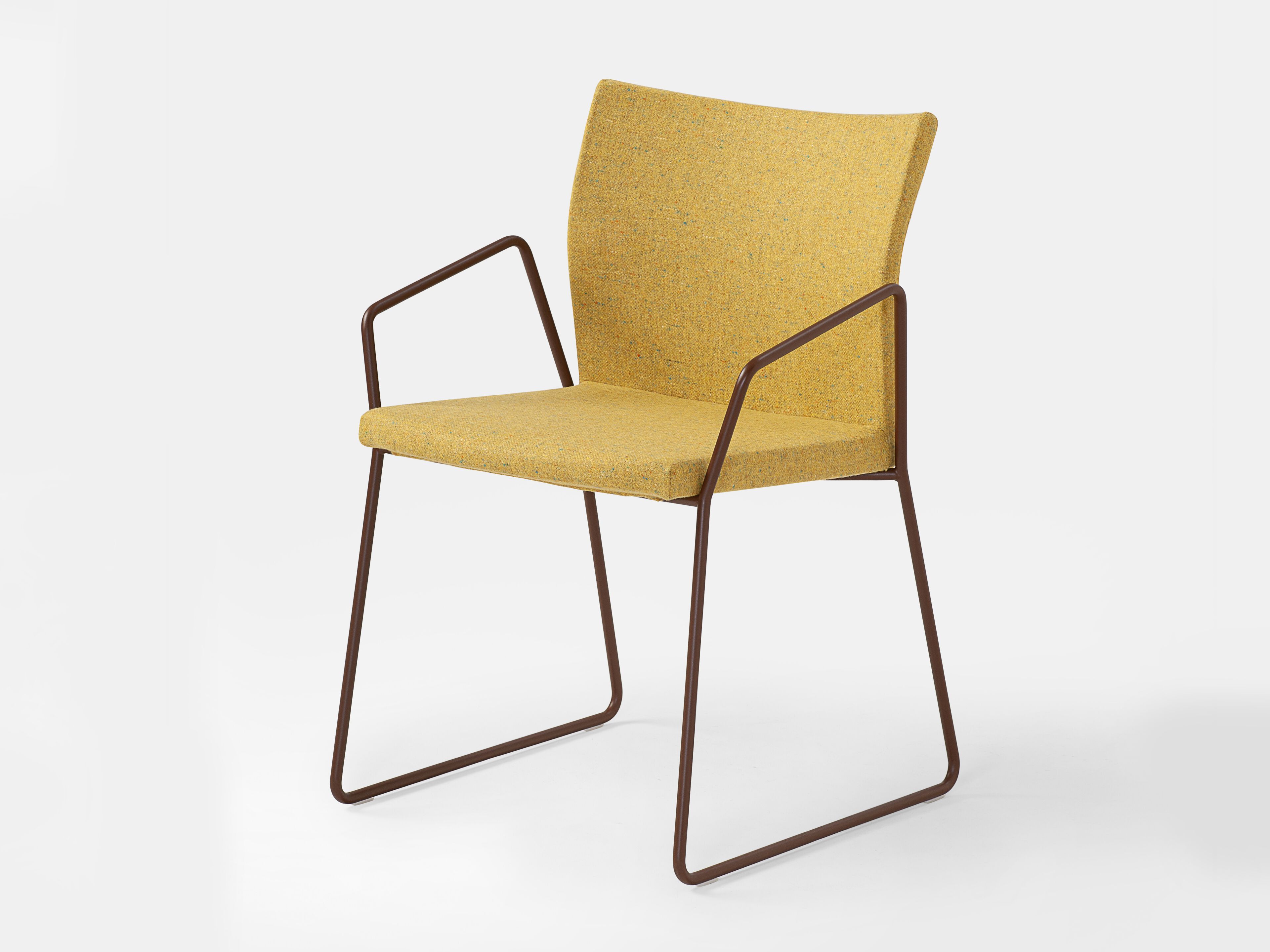 Стул с мягкой тканью Kastel Kalla 25 ARCH-00118552