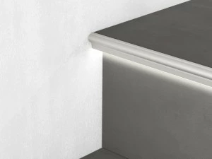 PROFILPAS Алюминиевый профиль для лестницы со светодиодной подсветкой Prolight