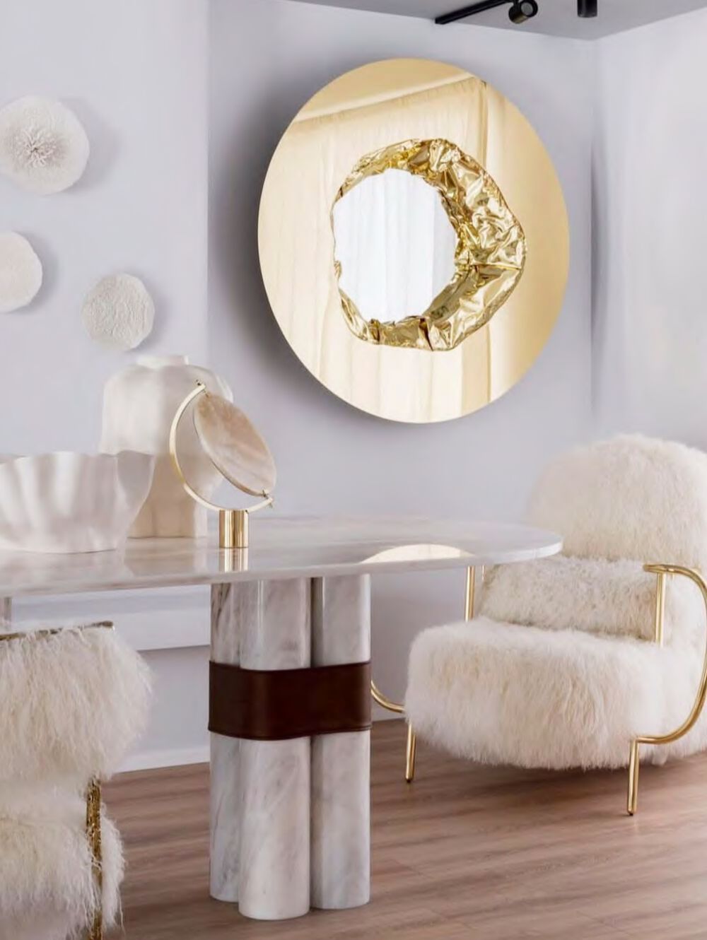 Овальный стол из мрамора Estremoz DOVAIN STUDIO ARCH-00131525 - Вид №2