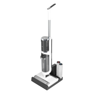 9146240 Моющий пылесос вертикальный   Tesler Pure Storm WD-7500  черный