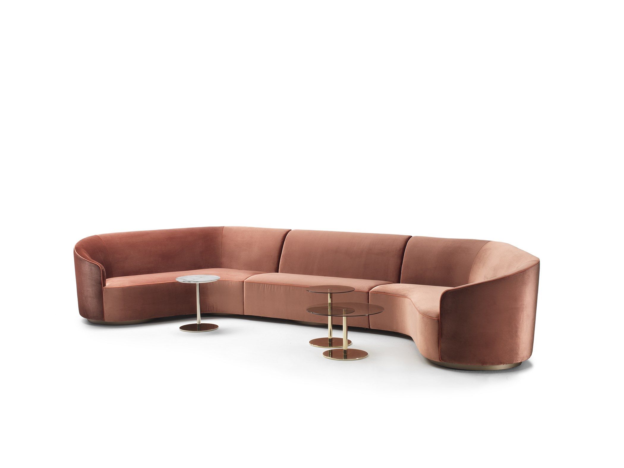 3-местный тканевый диван Marelli ARCH-00098075 - Вид №4