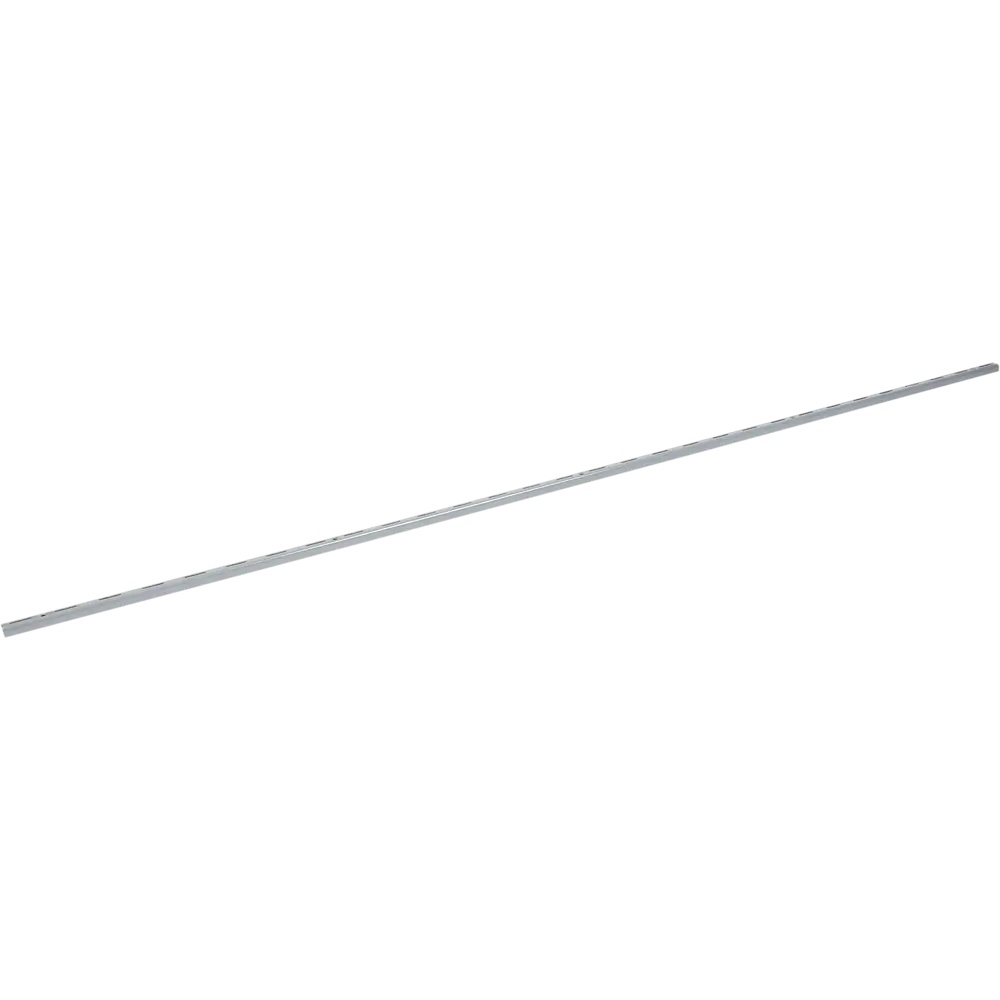 Направляющая однорядная Larvij 150 см 55 кг/20 см цвет матовое серебро STLM-2149948 - Вид №3