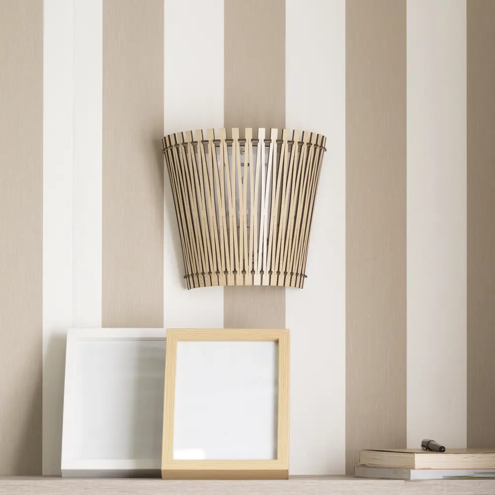 Бра Sendero, цвет бук/бежевый Eglo STLM-2022077 - Вид №14