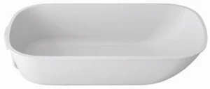 KRION Встраиваемая овальная ванна из материала krion® Unique T801 155x65 e