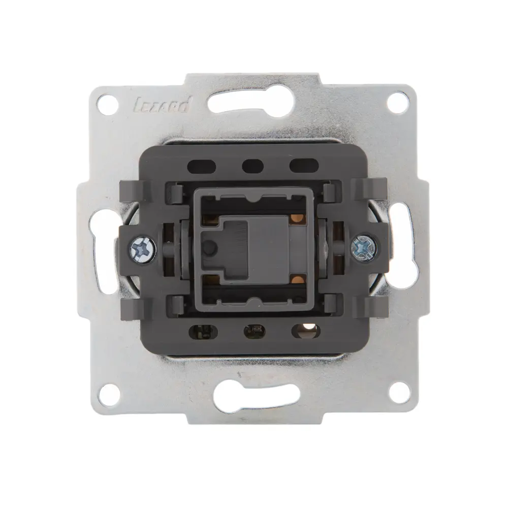 Выключатель Lezard Karina с подсветкой цвет кремовый STLM-2179112 - Вид №3