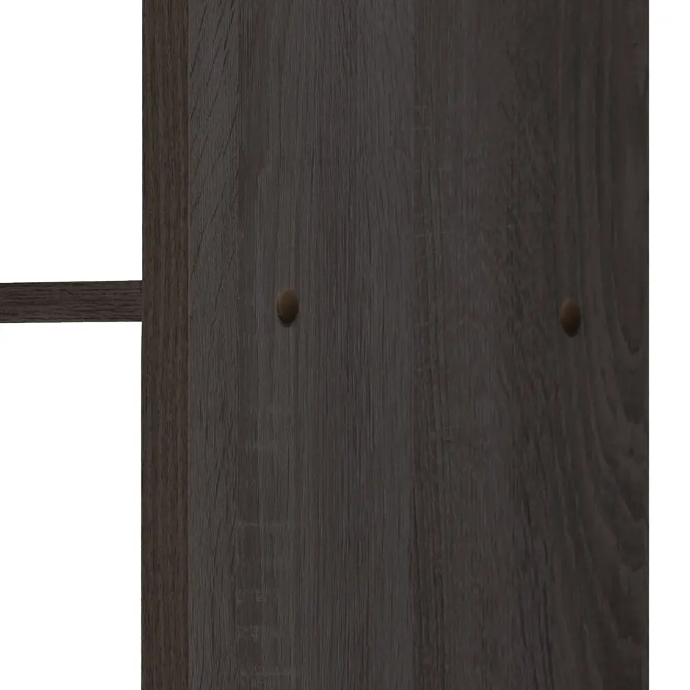 Стеллаж 8 секций 70x137,2x31,5 см, ЛДСП, цвет венге 18079685 STLM-2205991 Santreyd  - Вид №4