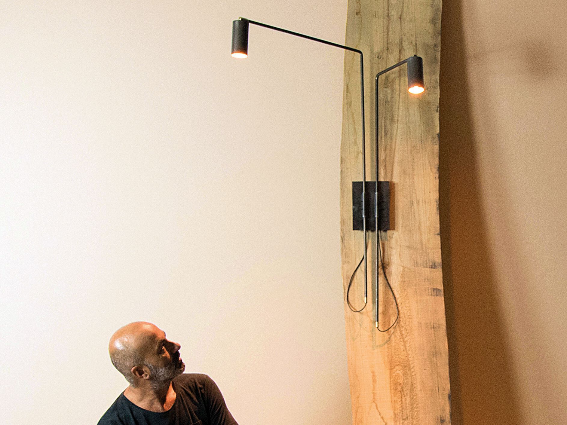 Регулируемый настенный светильник Renzo Serafini стекло ARCH-00138203