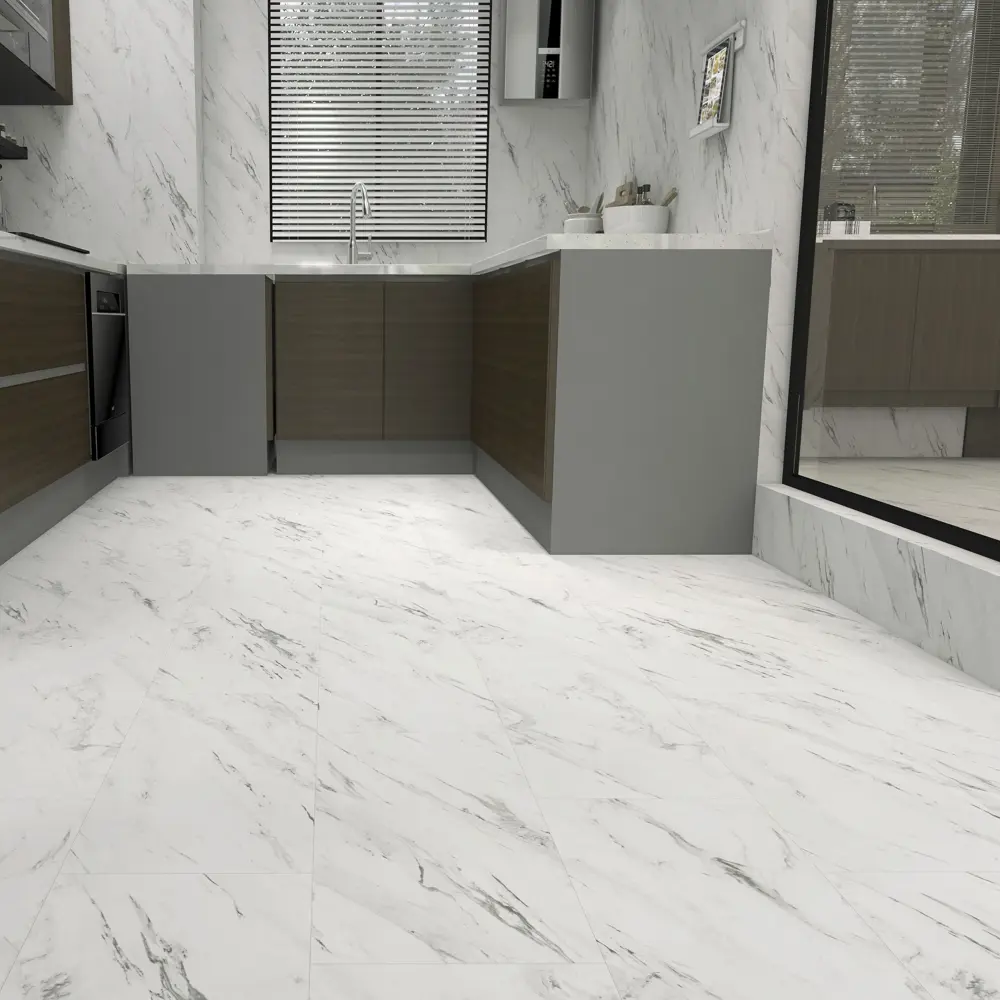 Santreyd SPC плитка La Perla с подложкой - влагостойкое напольное покрытие 89373065 STLM-1438354