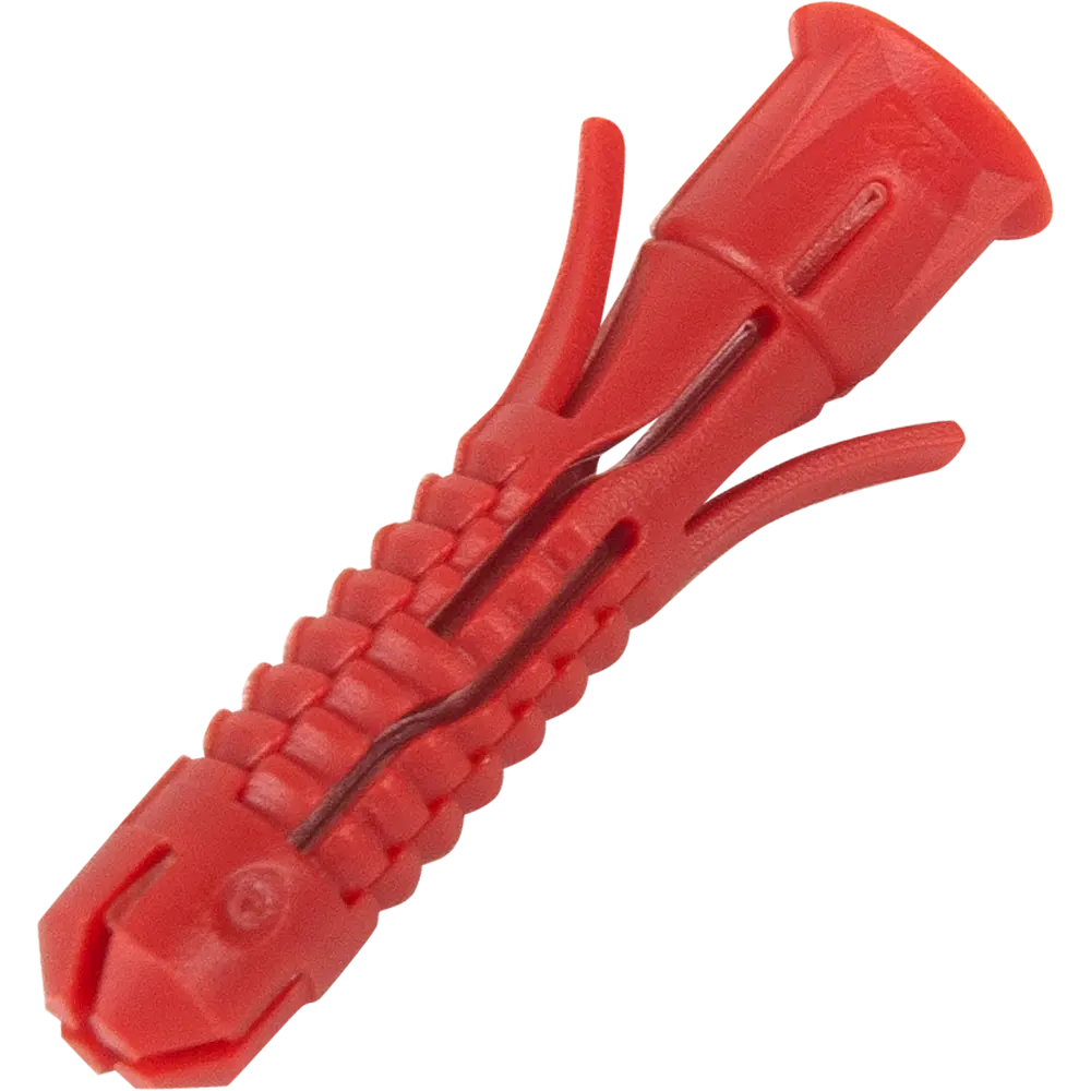 Дюбель для всех типов стен Hilti HUD-1 6x30 мм нейлон цвет красный 20 шт STLM-2173470 - Вид №1