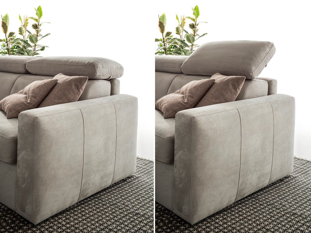 Бархатный диван-кровать AERRE ITALIA AMANDINE ARCH-00063401 - Вид №3