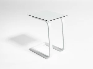 GANDIABLASCO Прямоугольный алюминиевый садовый столик в современном стиле Stack