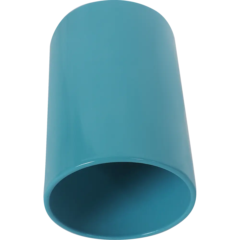 Светильник накладной цилиндрический GU10 8 см цвет бирюзовый СВЕТКОМПЛЕКТ STLM-2159438 - Вид №1