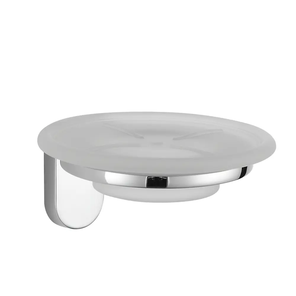 89379391 Мыльница Iddis Lahta LMLAHZG0Ci42 подвесная металлическая цвет хром STLM-1576577