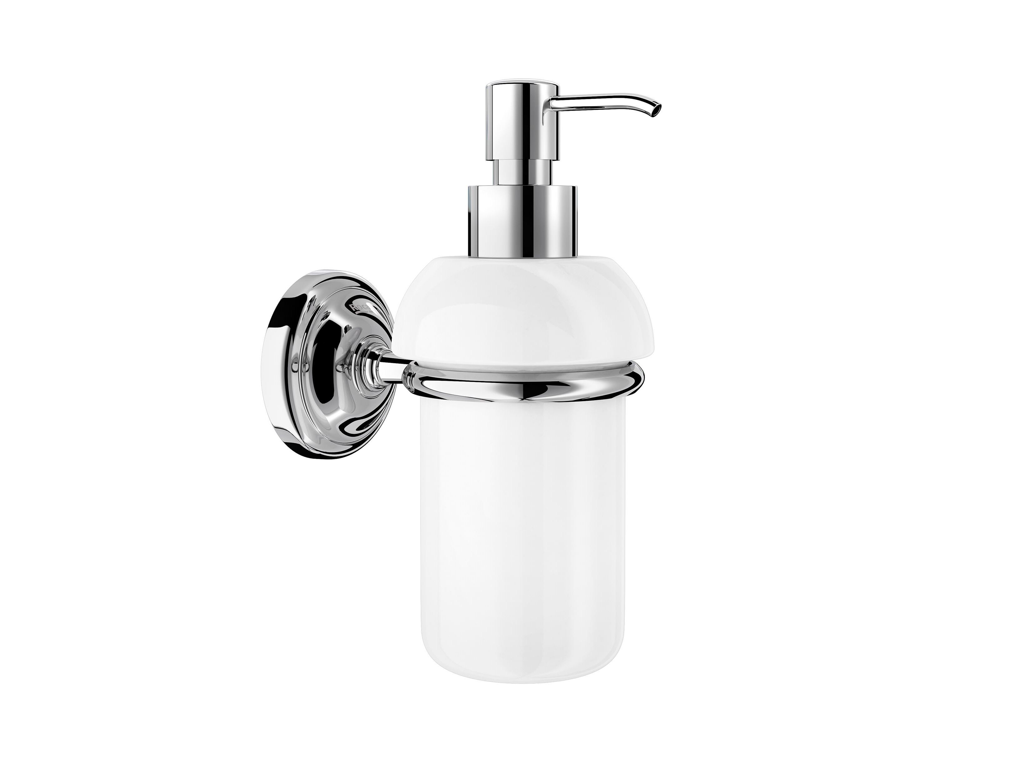 Настенный дозатор мыла из фарфора Roca Carmen ARCH-00146147 - Вид №1