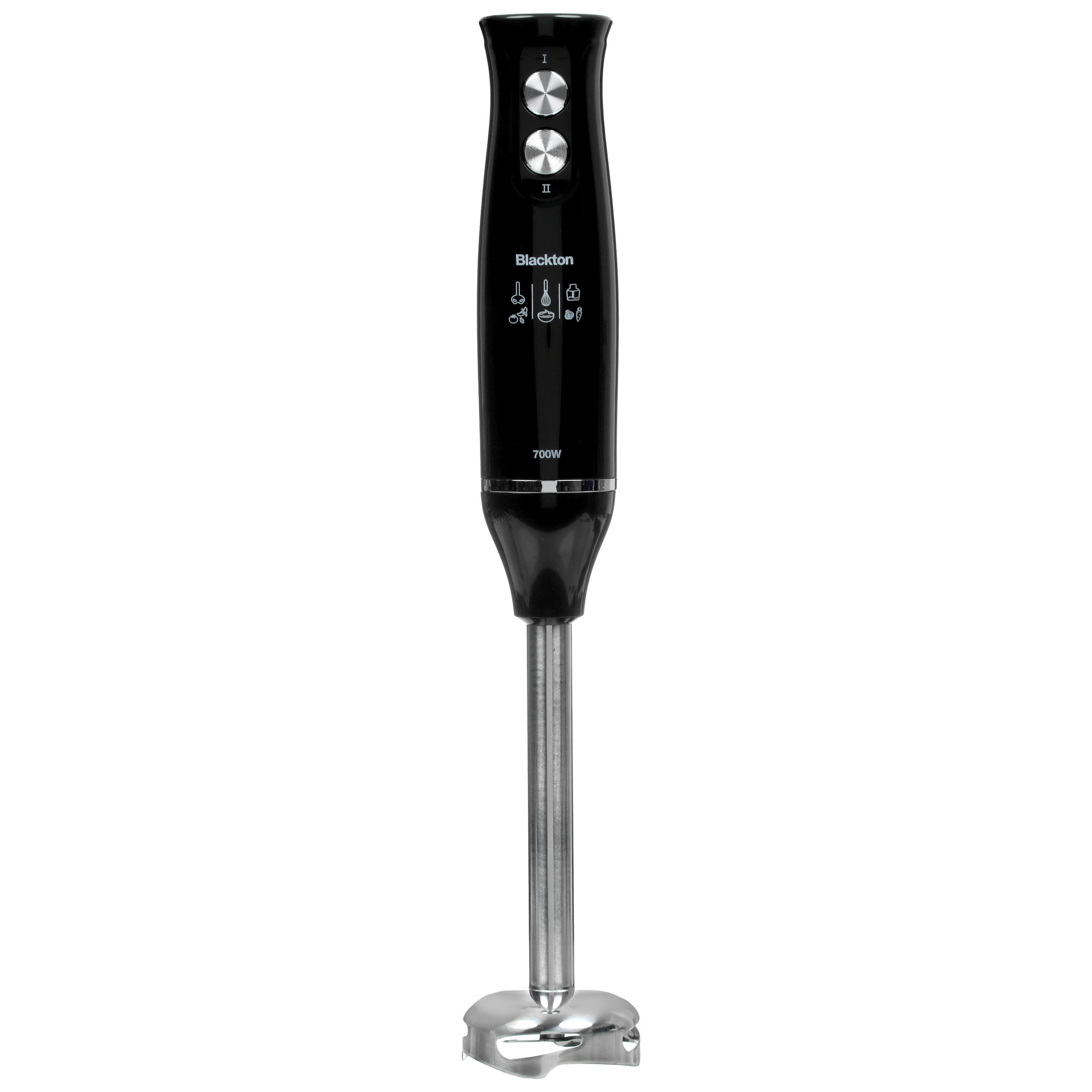 8199731 Блендер погружной Blackton Bt HB732SS черный STDN-0131632 - Вид №2