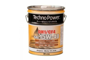 16949911 Моторное масло синтетическое, CF4/DH1, 15W40, 20 литров TP-LP202 Techno Power