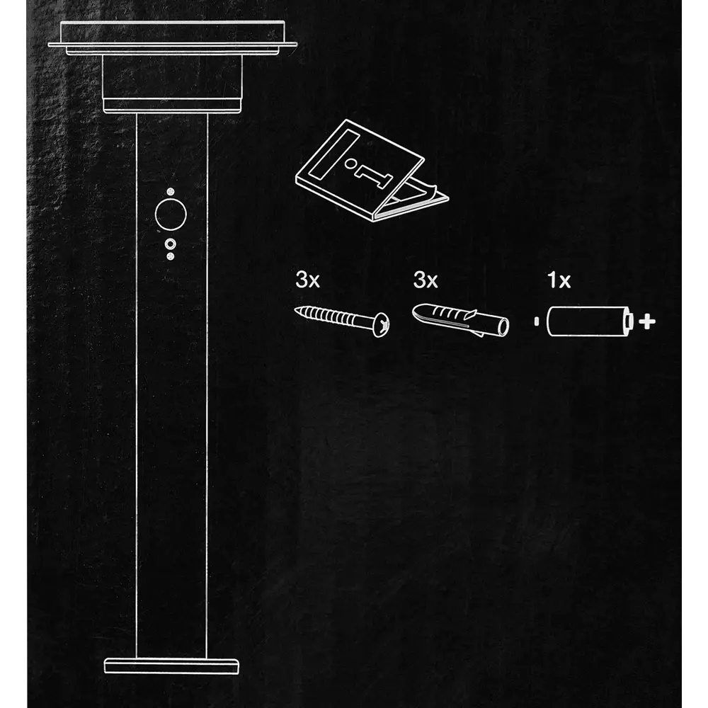 Столб уличный светодиодный Ledvance Endura 40 см STLM-2146229 - Вид №8