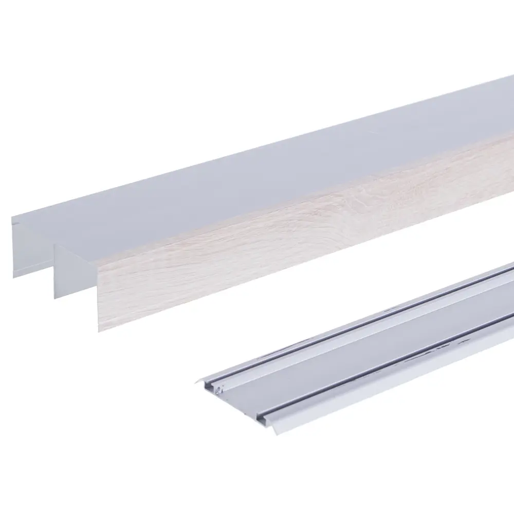 Комплект направляющих 2367 мм цвет дуб/серебро Santreyd STLM-2092751