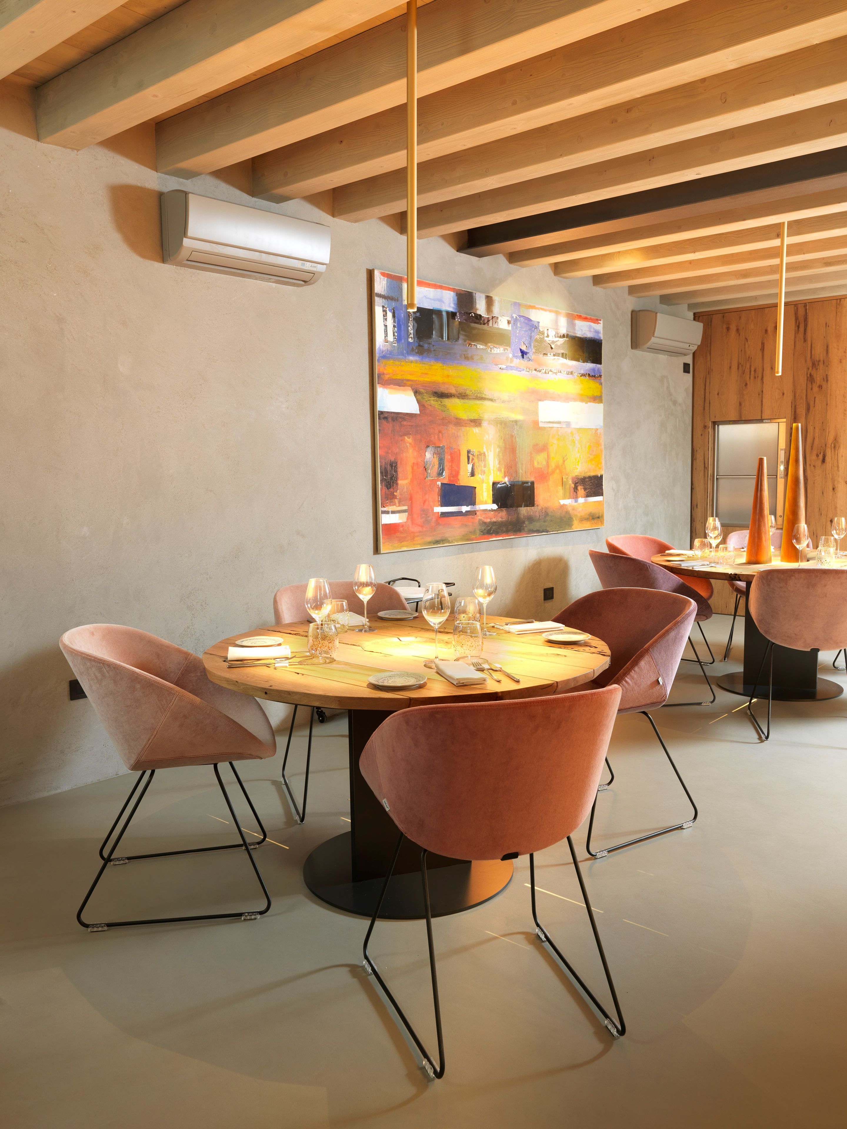 Стул на базе саней SITIA HIBISCUS ARCH-00077657 - Вид №14