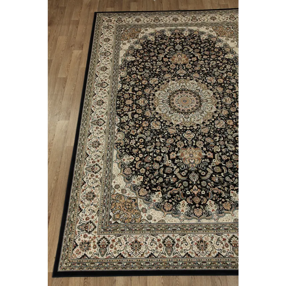 Ковер вискоза Hermitage 14067/3161 67x105 см цвет синий RAGOLLE STLM-2102745 - Вид №5