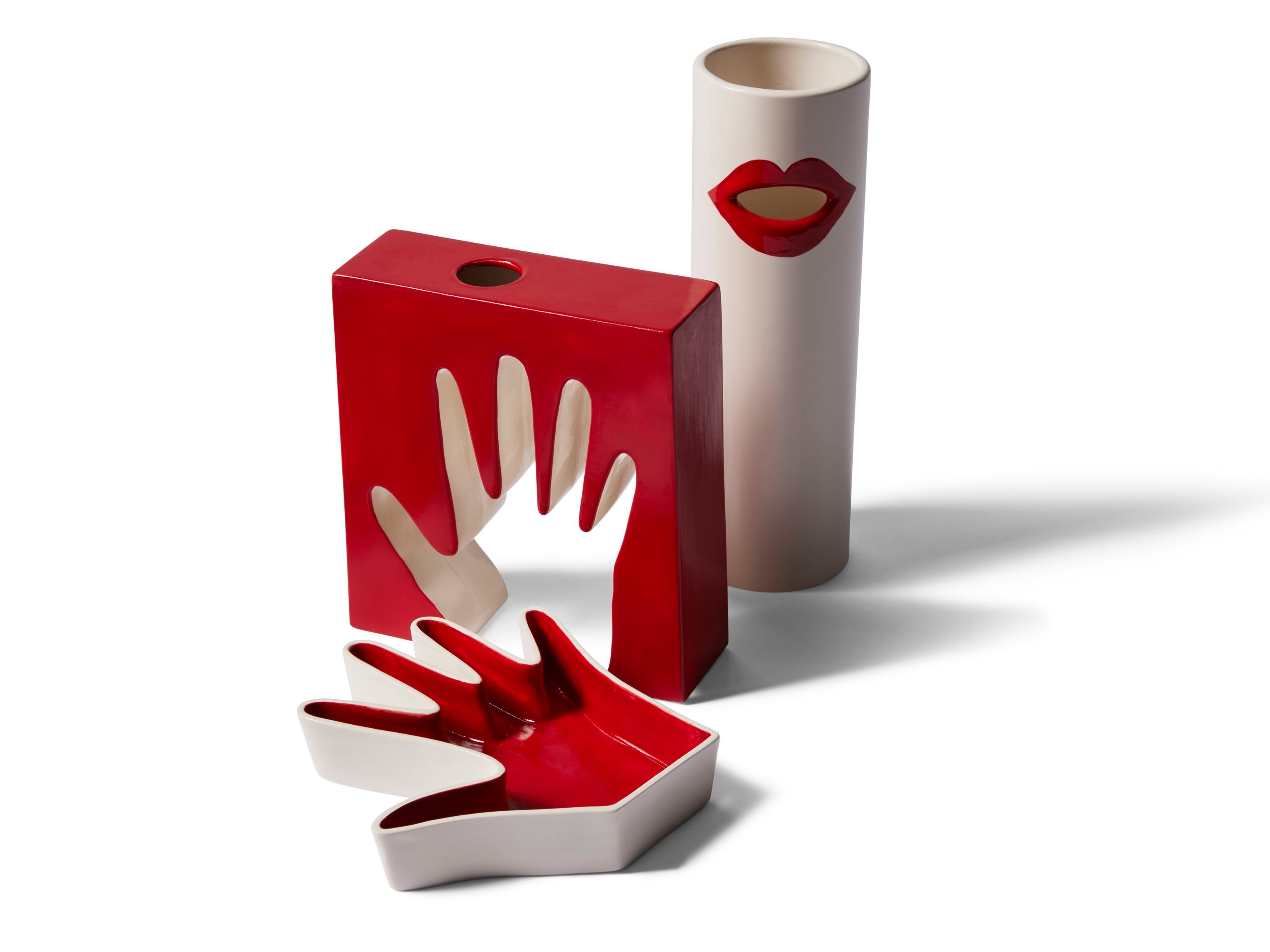 Керамическая ваза CASSINA отпечаток ARCH-00004637 - Вид №1