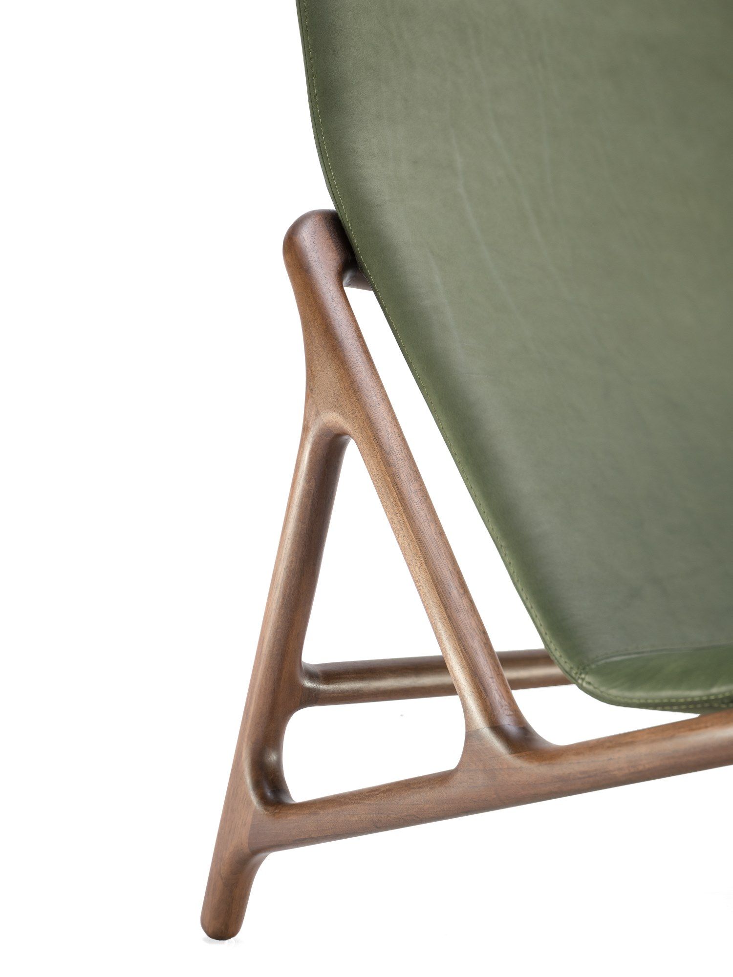 Кожаный шезлонг Woak Marshall ARCH-00150775 - Вид №3