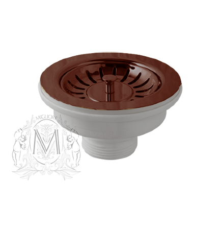 Слив для кухонной мойки MIGLIORE Ricambi ML.RIC-10.107.DO D 90 см, золото  - Вид №1