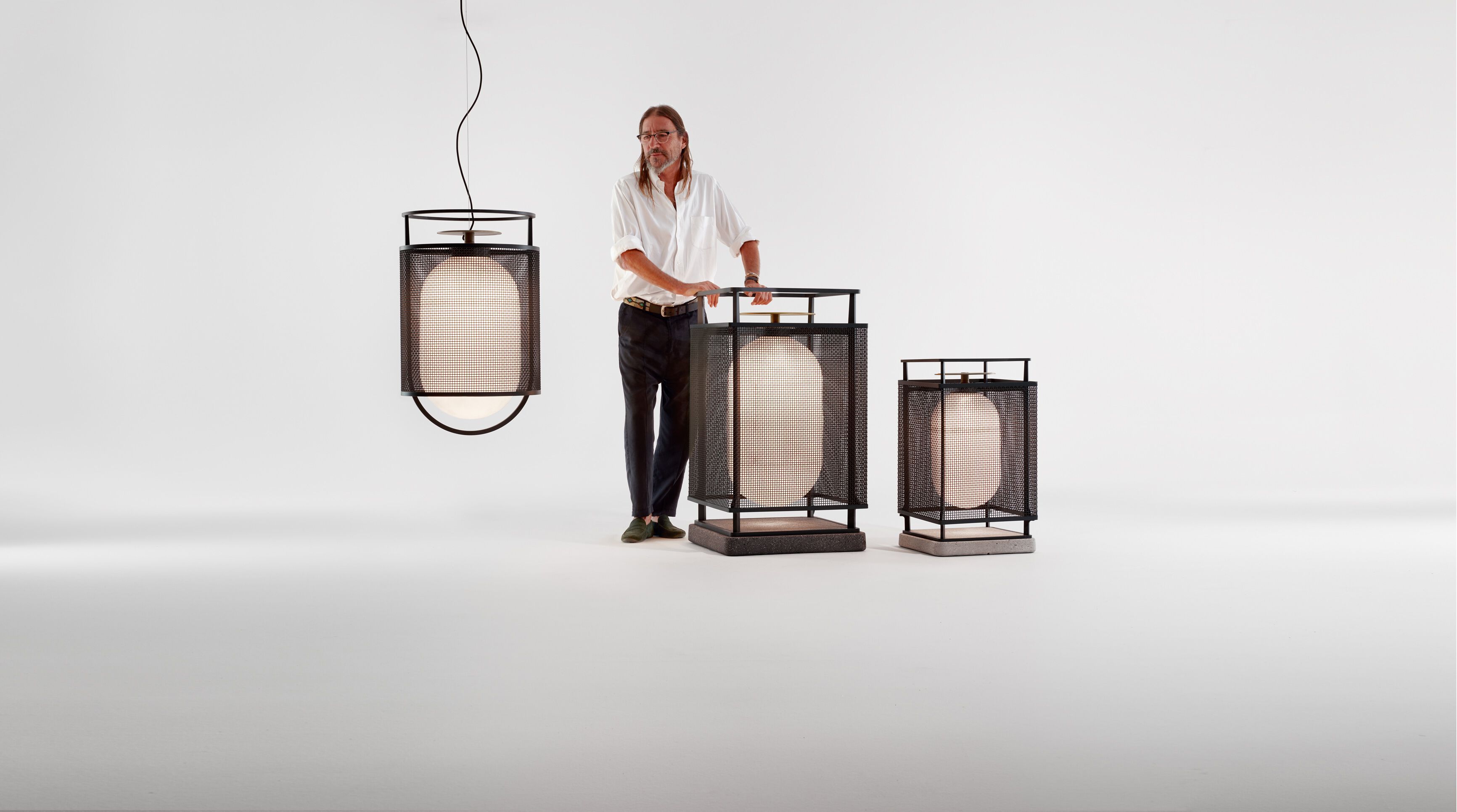 Открытый подвесной светильник / алюминиевый подвесной светильник PARACHILNA Denglong ARCH-00125628 - Вид №3