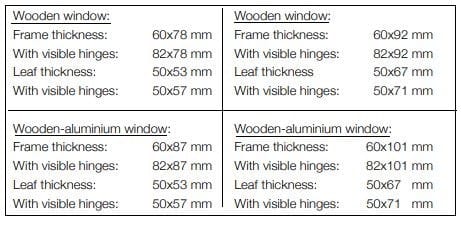 Деревянные распашные двери-окна Carminati Skyline System ARCH-00029595 - Вид №9