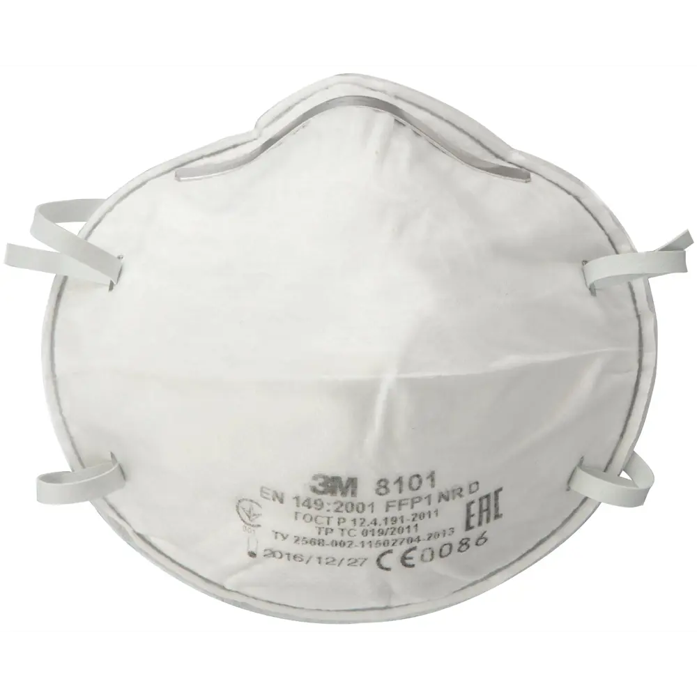 Респиратор одноразовый 3М 8101, 3 шт 3M STLM-2208659