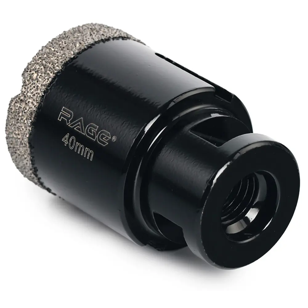 Алмазная коронка RAGE 40 мм для керамогранита и плитки 87692478 STLM-0075103 - Вид №2