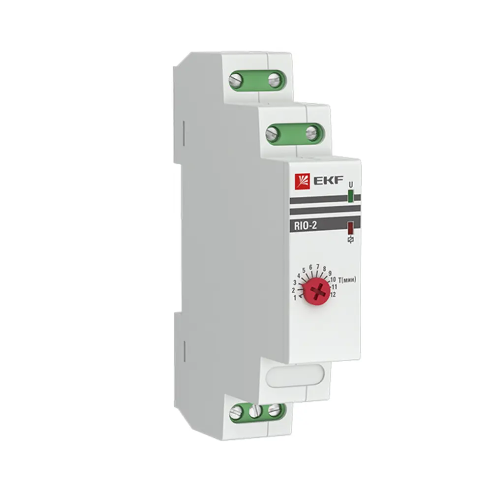 Реле импульсное EKF RIO-2 с задержкой отключения STLM-2116933