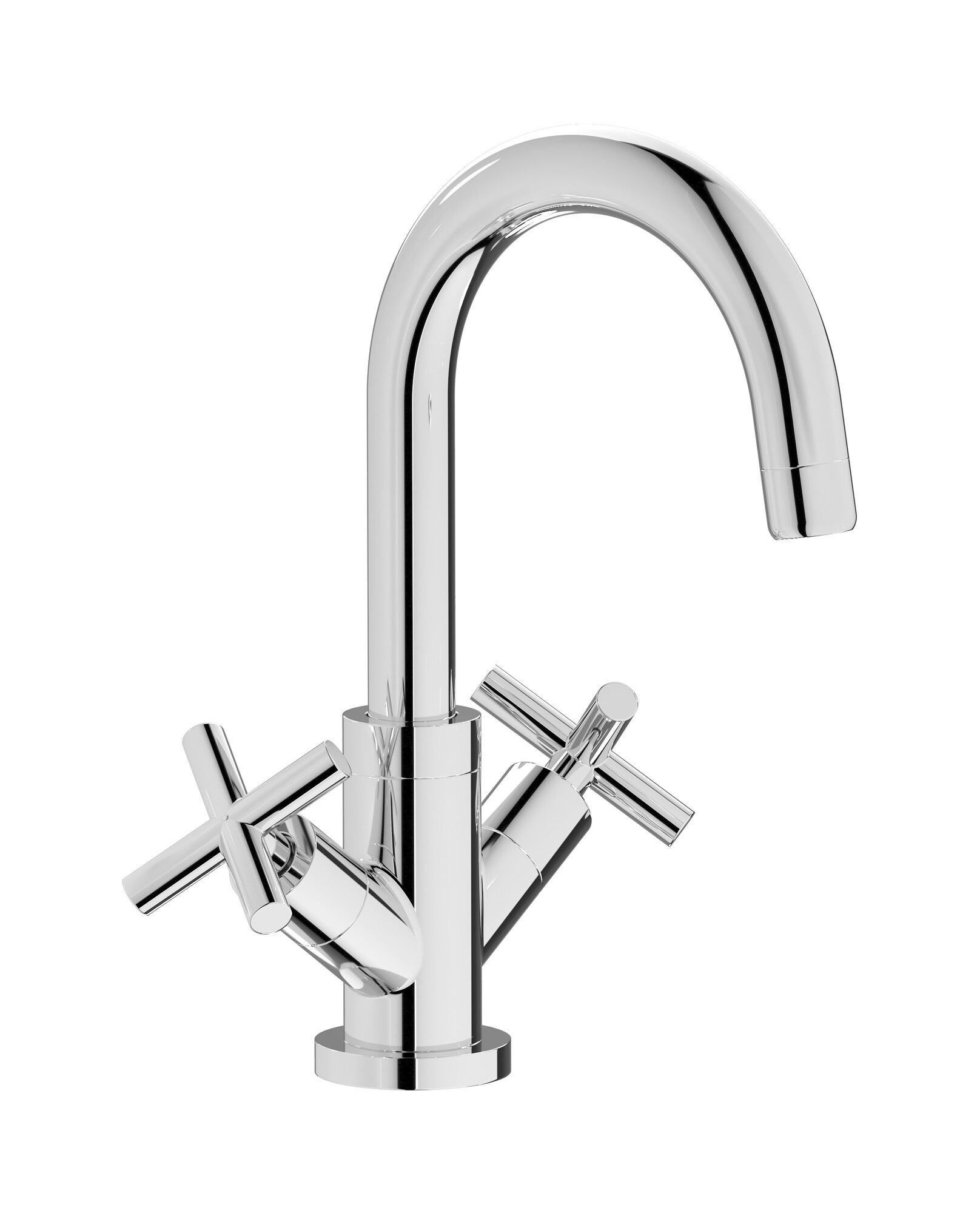 Смеситель для раковины с одним отверстием для пола с автоматическим сливом IB Wow ARCH-00120235 - Вид №2