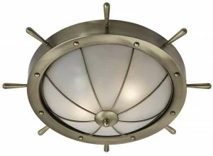 Потолочный светильник Arte Lamp Wheel A5500PL-2AB ARTE LAMP WHEEL 073642 Белый;бронза