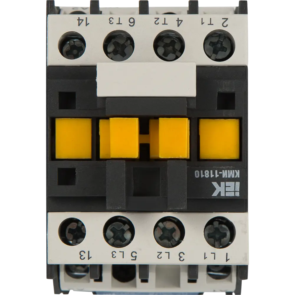 Контактор IEK КМИ-11810 для управления нагрузками 18А 12461867 STLM-0002194 - Вид №1