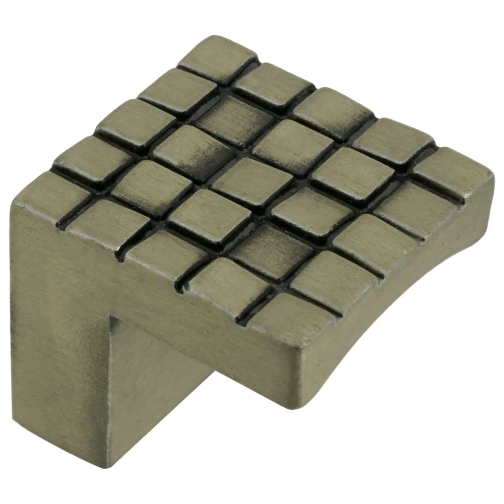 Мебельная ручка-кнопка Kerron бронза STLM-2025060