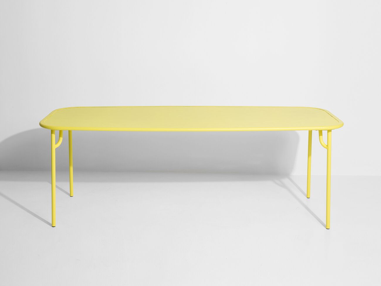 Алюминиевый прямоугольный садовый стол с порошковым покрытием Petite Friture выходные ARCH-00066001 - Вид №2