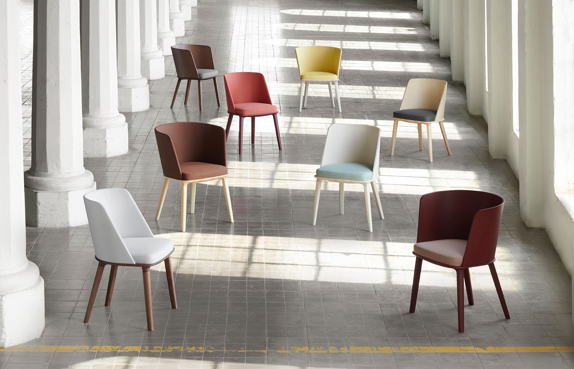 Деревянный стул с мягким сиденьем Very Wood Weekend ARCH-00107641 - Вид №2