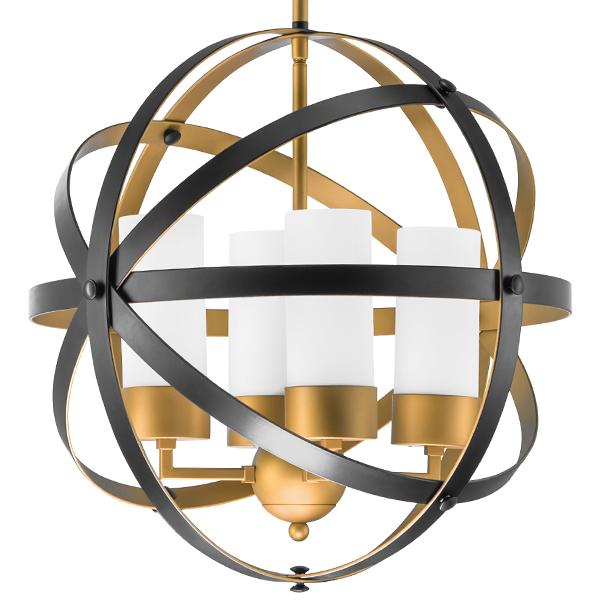 Подвесная люстра Lightstar Cero 731147 LIGHTSTAR ДИЗАЙНЕРСКИЕ, CERO 187769 Золотой  - Вид №3