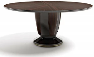 Capital Collection Круглый деревянный стол Kong